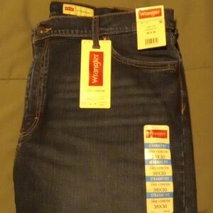 Wrangler mens jeans